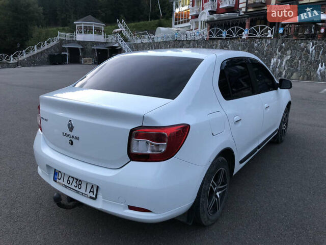 Білий Рено Логан, об'ємом двигуна 1.15 л та пробігом 243 тис. км за 4999 $, фото 9 на Automoto.ua