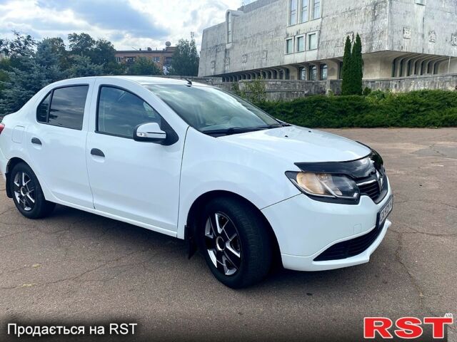 Білий Рено Логан, об'ємом двигуна 1.1 л та пробігом 246 тис. км за 4200 $, фото 2 на Automoto.ua
