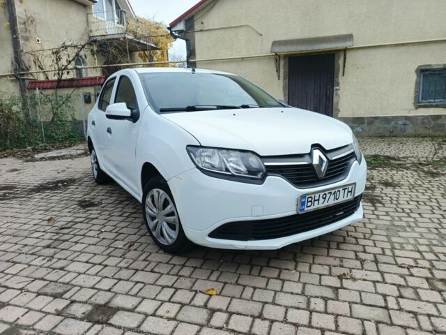 Білий Рено Логан, об'ємом двигуна 1.1 л та пробігом 220 тис. км за 3900 $, фото 2 на Automoto.ua