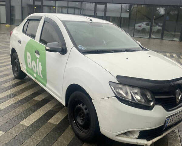 Білий Рено Логан, об'ємом двигуна 1.15 л та пробігом 210 тис. км за 2800 $, фото 7 на Automoto.ua