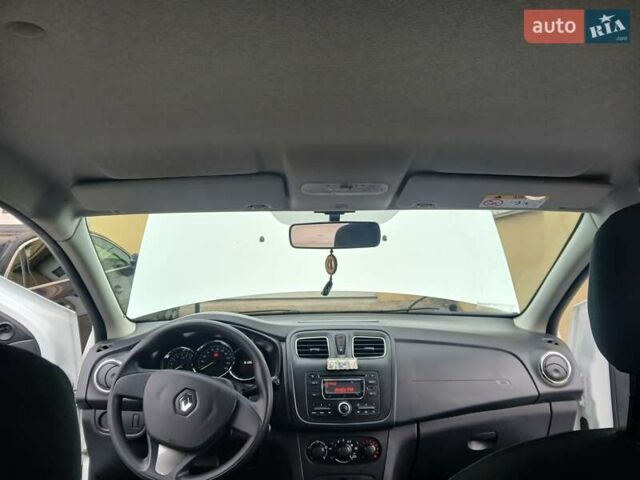 Белый Рено Логан, объемом двигателя 1.15 л и пробегом 61 тыс. км за 7700 $, фото 55 на Automoto.ua
