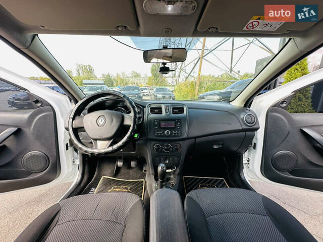 Белый Рено Логан, объемом двигателя 1.46 л и пробегом 151 тыс. км за 6600 $, фото 17 на Automoto.ua