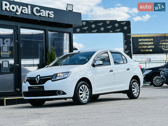 Белый Рено Логан, объемом двигателя 1.46 л и пробегом 151 тыс. км за 6600 $, фото 5 на Automoto.ua
