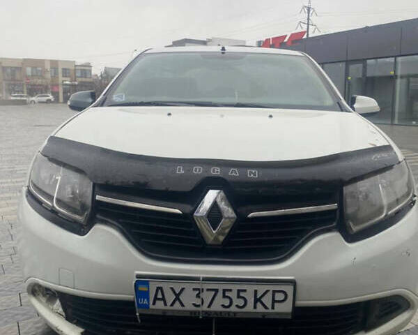 Білий Рено Логан, об'ємом двигуна 1.15 л та пробігом 210 тис. км за 2800 $, фото 8 на Automoto.ua