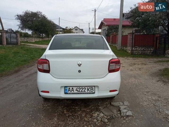 Белый Рено Логан, объемом двигателя 1.15 л и пробегом 218 тыс. км за 4700 $, фото 8 на Automoto.ua