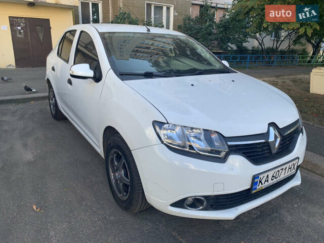 Білий Рено Логан, об'ємом двигуна 1.5 л та пробігом 75 тис. км за 7000 $, фото 3 на Automoto.ua