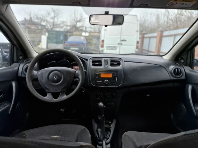 Білий Рено Логан, об'ємом двигуна 2 л та пробігом 280 тис. км за 2650 $, фото 7 на Automoto.ua