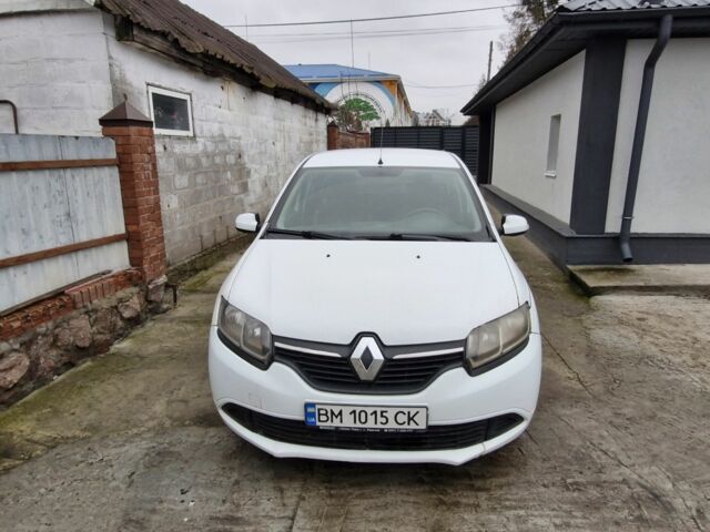 Білий Рено Логан, об'ємом двигуна 2 л та пробігом 280 тис. км за 2650 $, фото 4 на Automoto.ua