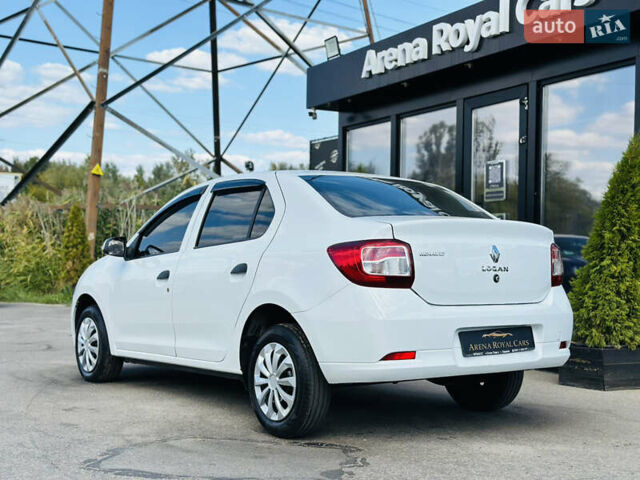 Белый Рено Логан, объемом двигателя 1.46 л и пробегом 151 тыс. км за 6600 $, фото 10 на Automoto.ua