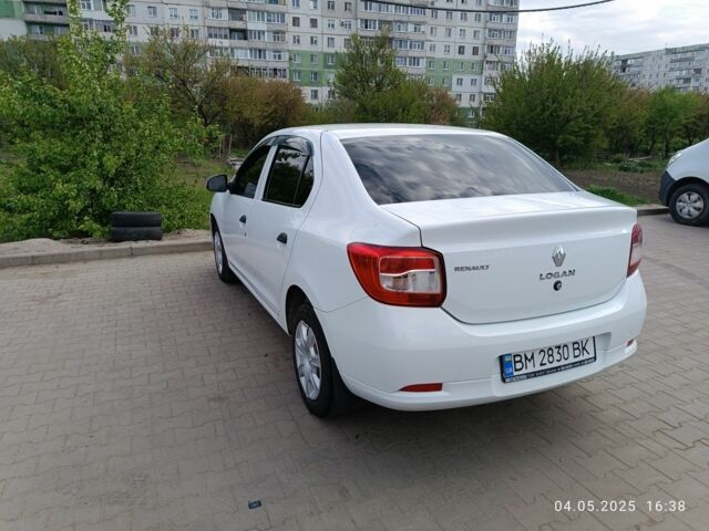 Белый Рено Логан, объемом двигателя 1.1 л и пробегом 198 тыс. км за 4500 $, фото 2 на Automoto.ua
