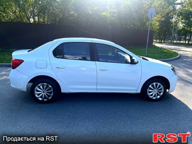 Белый Рено Логан, объемом двигателя 1.1 л и пробегом 189 тыс. км за 4200 $, фото 4 на Automoto.ua