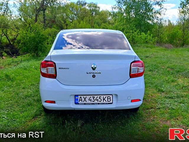 Белый Рено Логан, объемом двигателя 1.5 л и пробегом 287 тыс. км за 6000 $, фото 1 на Automoto.ua