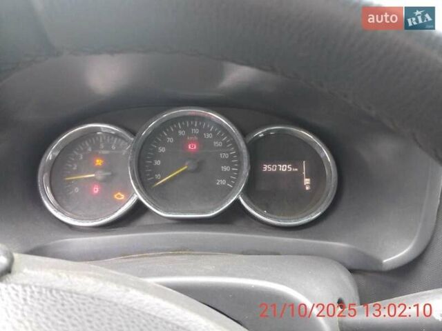 Білий Рено Логан, об'ємом двигуна 1.2 л та пробігом 350 тис. км за 3400 $, фото 5 на Automoto.ua