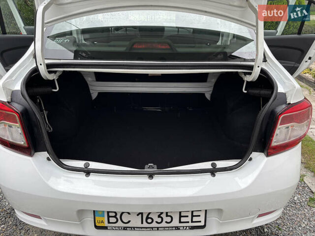 Білий Рено Логан, об'ємом двигуна 1.46 л та пробігом 78 тис. км за 7000 $, фото 4 на Automoto.ua