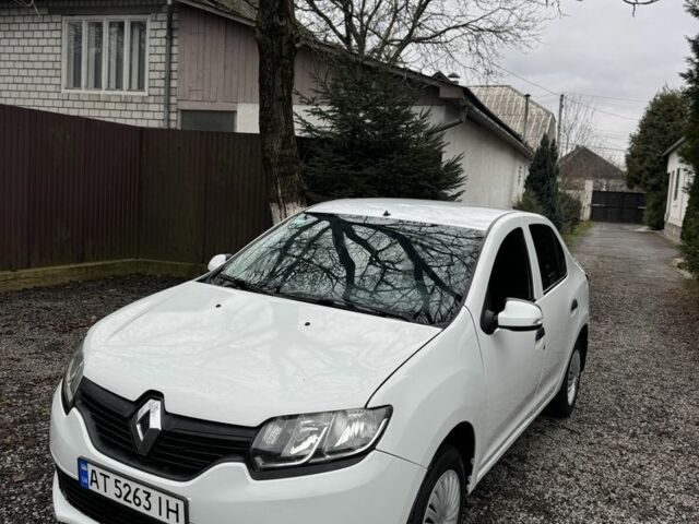 Белый Рено Логан, объемом двигателя 1.1 л и пробегом 360 тыс. км за 3300 $, фото 1 на Automoto.ua