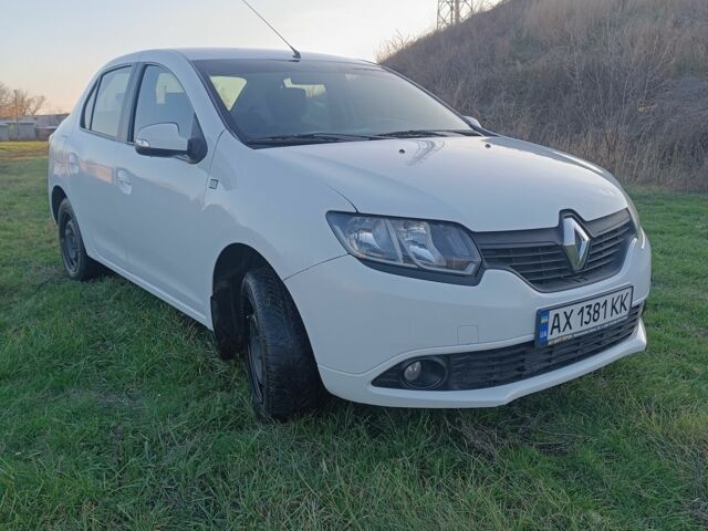 Белый Рено Логан, объемом двигателя 1.1 л и пробегом 180 тыс. км за 6000 $, фото 1 на Automoto.ua
