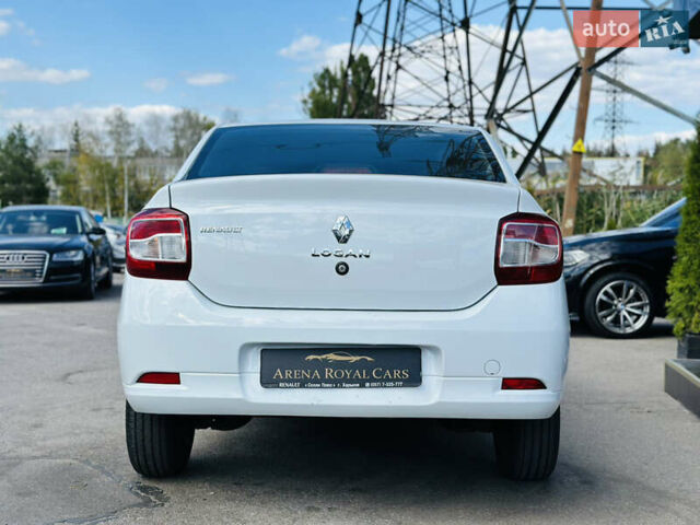 Белый Рено Логан, объемом двигателя 1.46 л и пробегом 151 тыс. км за 6600 $, фото 9 на Automoto.ua