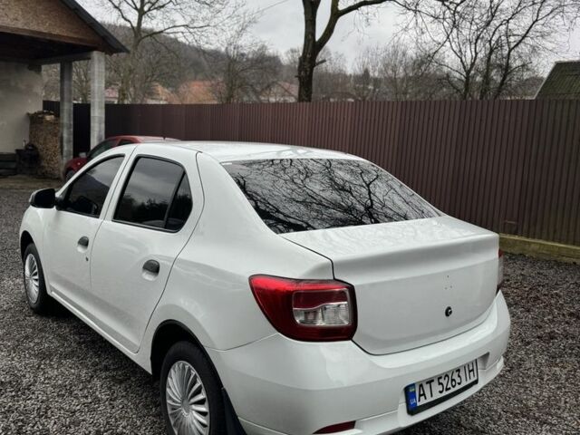 Белый Рено Логан, объемом двигателя 1.1 л и пробегом 360 тыс. км за 3300 $, фото 2 на Automoto.ua