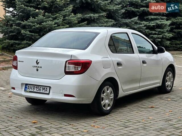 Белый Рено Логан, объемом двигателя 1.15 л и пробегом 140 тыс. км за 4600 $, фото 8 на Automoto.ua