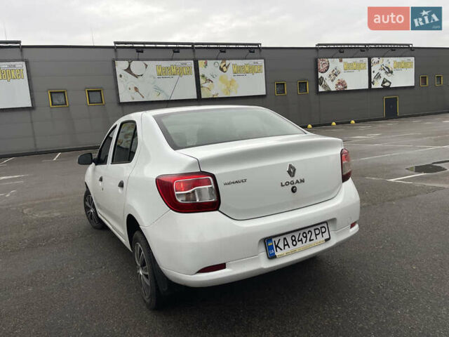 Білий Рено Логан, об'ємом двигуна 1.46 л та пробігом 230 тис. км за 4950 $, фото 4 на Automoto.ua