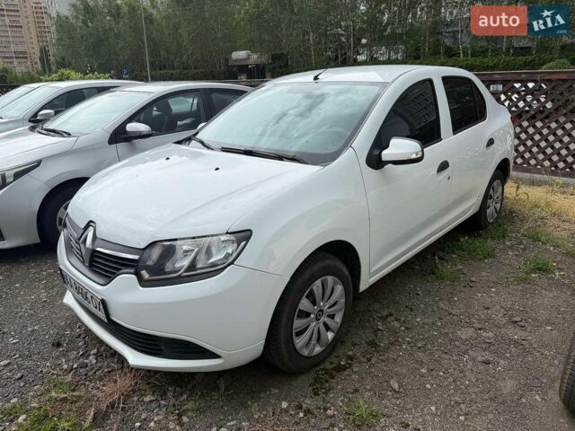 Білий Рено Логан, об'ємом двигуна 1.15 л та пробігом 150 тис. км за 2950 $, фото 3 на Automoto.ua