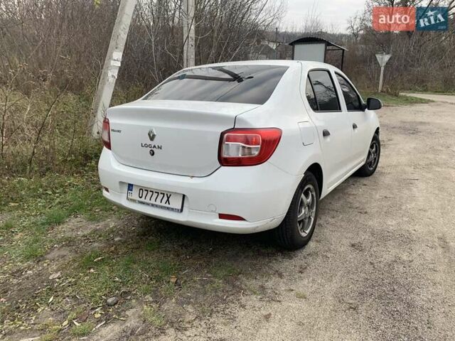Білий Рено Логан, об'ємом двигуна 1.5 л та пробігом 75 тис. км за 7000 $, фото 11 на Automoto.ua