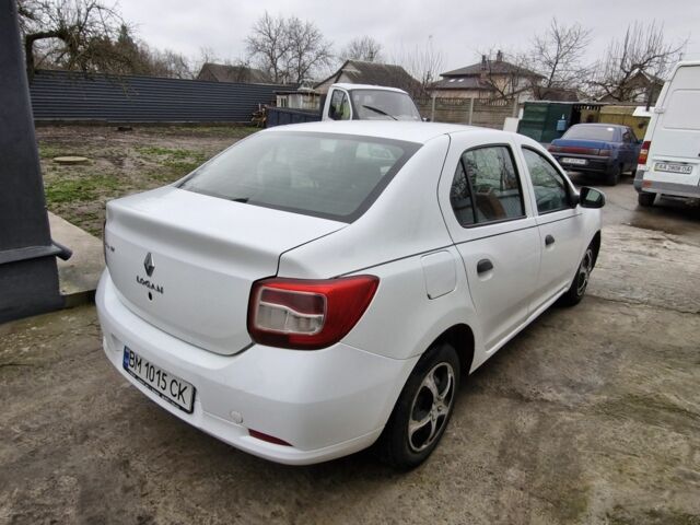 Білий Рено Логан, об'ємом двигуна 2 л та пробігом 280 тис. км за 2650 $, фото 2 на Automoto.ua