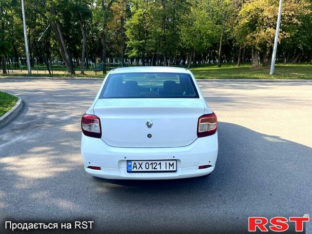 Белый Рено Логан, объемом двигателя 1.1 л и пробегом 189 тыс. км за 4200 $, фото 3 на Automoto.ua