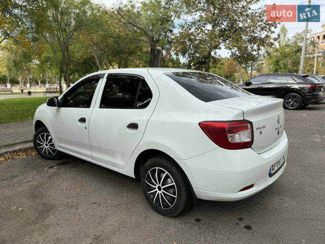 Рено Логан 2013 у Миколаєві на Automoto.ua Білий Рено Логан, об'ємом двигуна 1.15 л та пробігом 410 тис. км за 4300 $, фото 9 на Automoto.ua