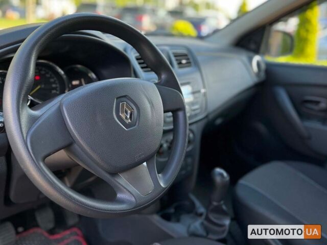 Білий Рено Логан, об'ємом двигуна 1.6 л та пробігом 46 тис. км за 9500 $, фото 14 на Automoto.ua