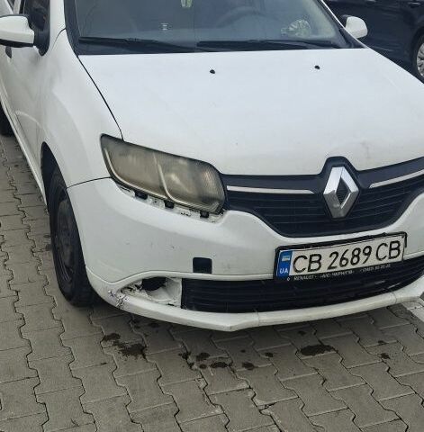 Білий Рено Логан, об'ємом двигуна 1.2 л та пробігом 450 тис. км за 3000 $, фото 3 на Automoto.ua