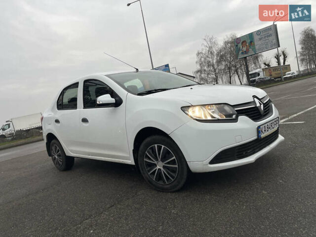 Білий Рено Логан, об'ємом двигуна 1.46 л та пробігом 230 тис. км за 4950 $, фото 1 на Automoto.ua