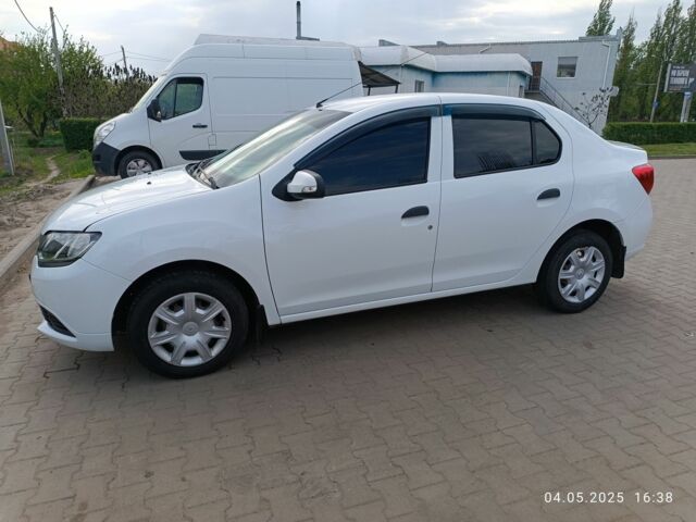 Белый Рено Логан, объемом двигателя 1.1 л и пробегом 198 тыс. км за 4500 $, фото 7 на Automoto.ua