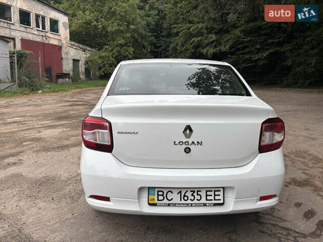 Білий Рено Логан, об'ємом двигуна 1.46 л та пробігом 78 тис. км за 7000 $, фото 10 на Automoto.ua