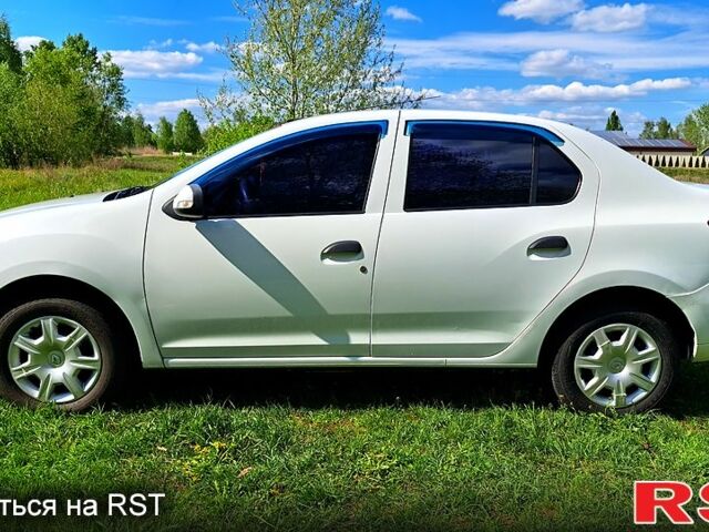 Белый Рено Логан, объемом двигателя 1.5 л и пробегом 287 тыс. км за 6000 $, фото 2 на Automoto.ua