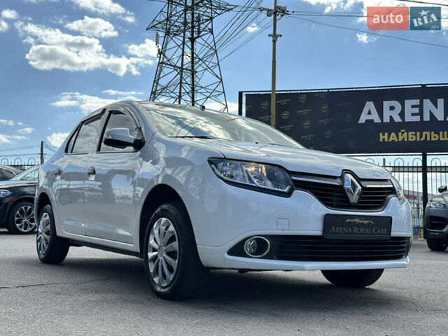 Белый Рено Логан, объемом двигателя 1.46 л и пробегом 151 тыс. км за 6600 $, фото 7 на Automoto.ua