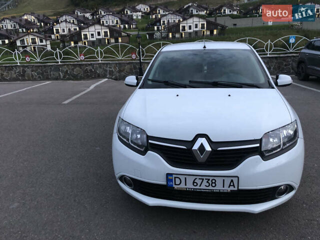 Білий Рено Логан, об'ємом двигуна 1.15 л та пробігом 243 тис. км за 4999 $, фото 1 на Automoto.ua