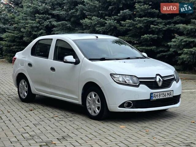 Белый Рено Логан, объемом двигателя 1.15 л и пробегом 140 тыс. км за 4450 $, фото 9 на Automoto.ua