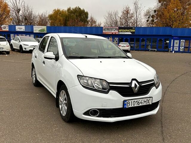 Білий Рено Логан, об'ємом двигуна 1.2 л та пробігом 246 тис. км за 5300 $, фото 1 на Automoto.ua