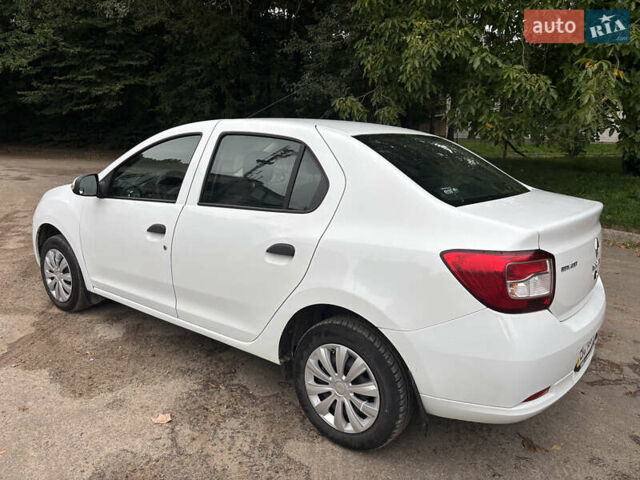 Білий Рено Логан, об'ємом двигуна 1.46 л та пробігом 78 тис. км за 7000 $, фото 11 на Automoto.ua