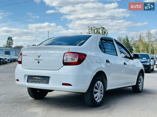 Белый Рено Логан, объемом двигателя 1.46 л и пробегом 151 тыс. км за 6600 $, фото 8 на Automoto.ua