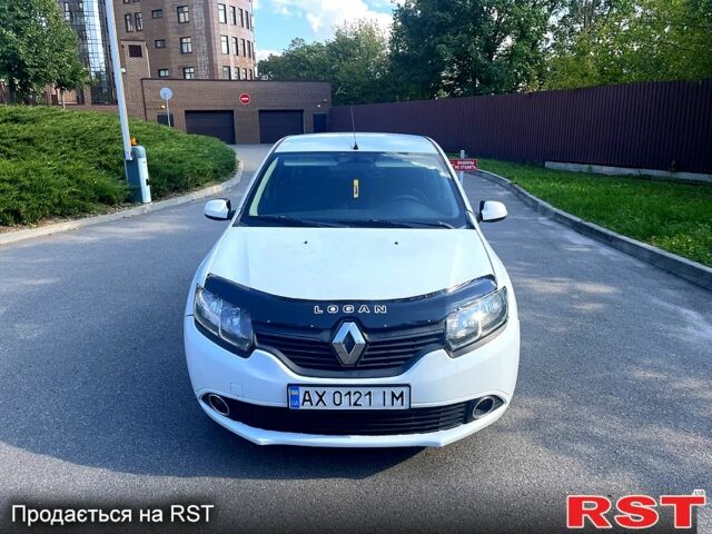 Белый Рено Логан, объемом двигателя 1.1 л и пробегом 189 тыс. км за 4200 $, фото 6 на Automoto.ua