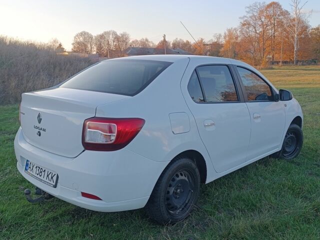 Белый Рено Логан, объемом двигателя 1.1 л и пробегом 180 тыс. км за 6000 $, фото 6 на Automoto.ua