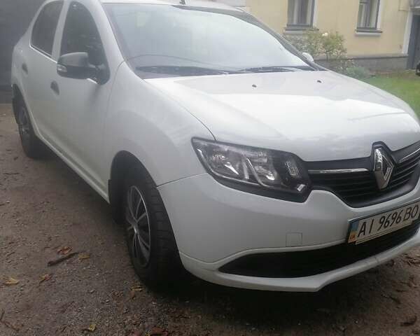 Білий Рено Логан, об'ємом двигуна 1.46 л та пробігом 230 тис. км за 4900 $, фото 4 на Automoto.ua