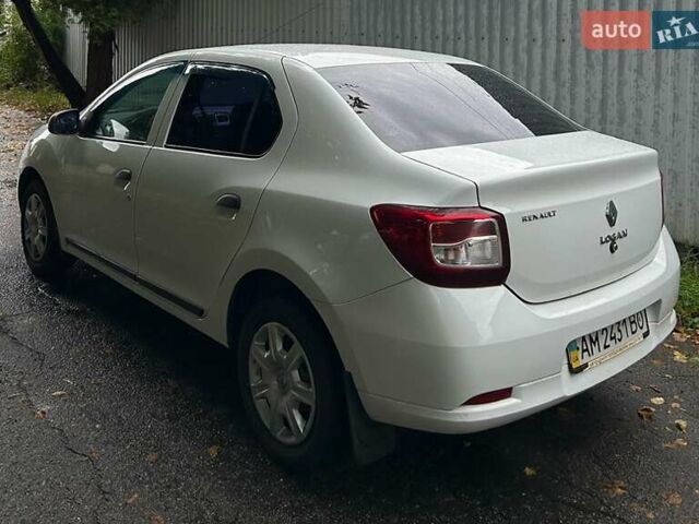 Білий Рено Логан, об'ємом двигуна 1.15 л та пробігом 353 тис. км за 3600 $, фото 4 на Automoto.ua