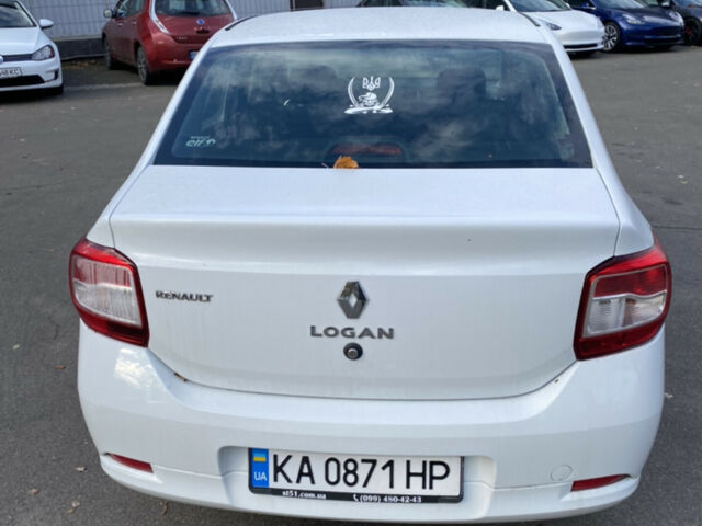 Білий Рено Логан, об'ємом двигуна 1.2 л та пробігом 183 тис. км за 5000 $, фото 19 на Automoto.ua