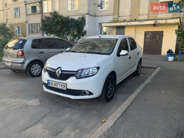 Білий Рено Логан, об'ємом двигуна 1.5 л та пробігом 75 тис. км за 7000 $, фото 1 на Automoto.ua