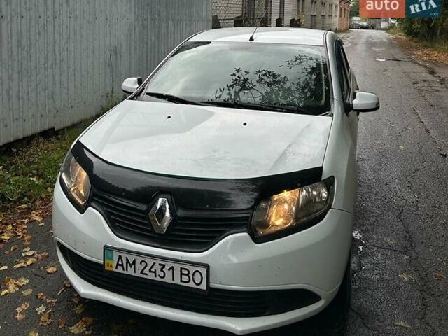 Білий Рено Логан, об'ємом двигуна 1.15 л та пробігом 353 тис. км за 3600 $, фото 1 на Automoto.ua