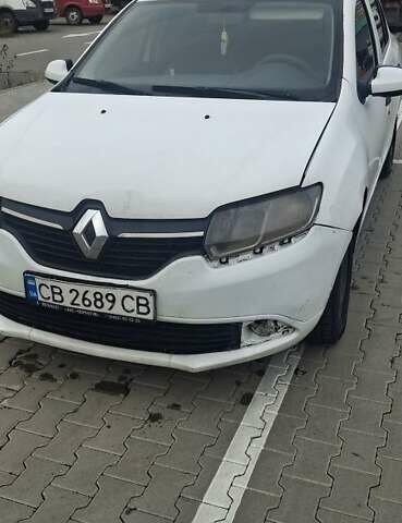 Белый Рено Логан, объемом двигателя 1.2 л и пробегом 450 тыс. км за 3000 $, фото 11 на Automoto.ua