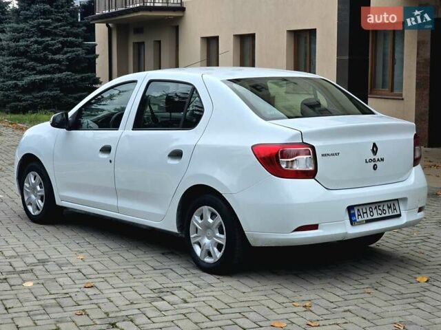 Белый Рено Логан, объемом двигателя 1.15 л и пробегом 140 тыс. км за 4600 $, фото 5 на Automoto.ua